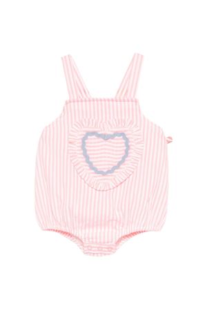 ruffled striped rompers BILLIEBLUSH KIDS | U21797S21